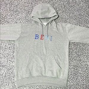 Gray Men's Hoodie
